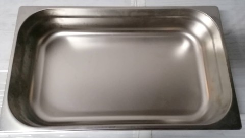 Λεκάνη 1/1Gn Inox Βάθος 10Cm - Μεταχειρισμένη